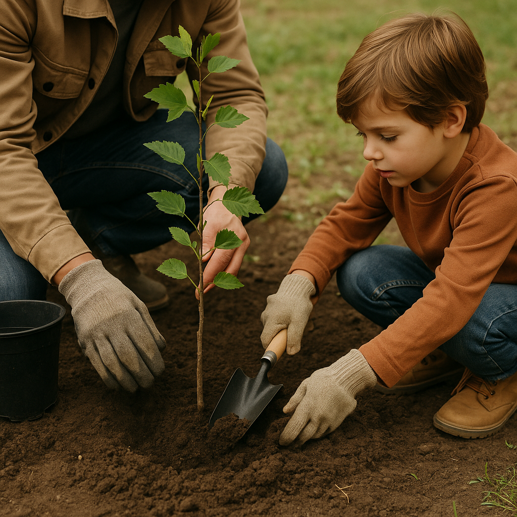 56 млн деревьев высадят в ЗКО